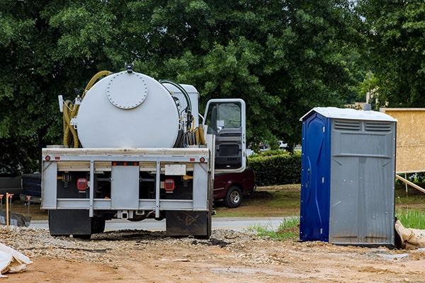Our Paris Porta Potty Rentals field team