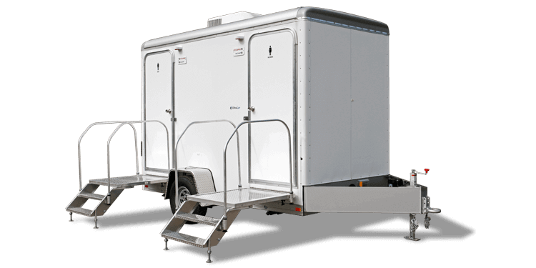 Luxury Restroom Trailer Rentals Paris TX