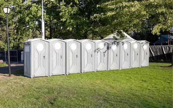 VIP Luxury Porta Potty Rentals Paris TX